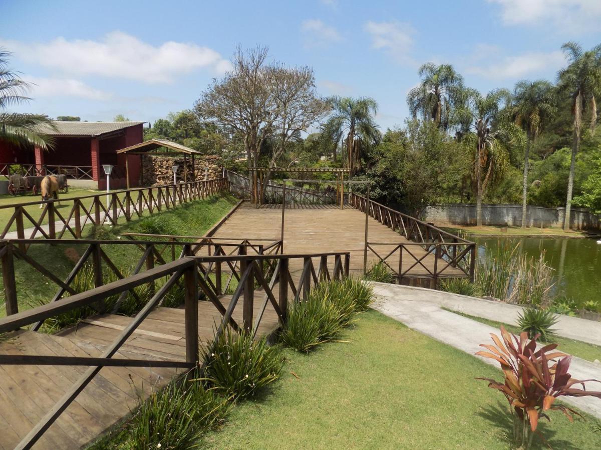 Villa Chacara Iris Do Campo Vargem Grande Paulista Exterior foto