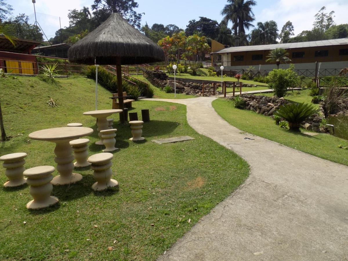 Villa Chacara Iris Do Campo Vargem Grande Paulista Exterior foto