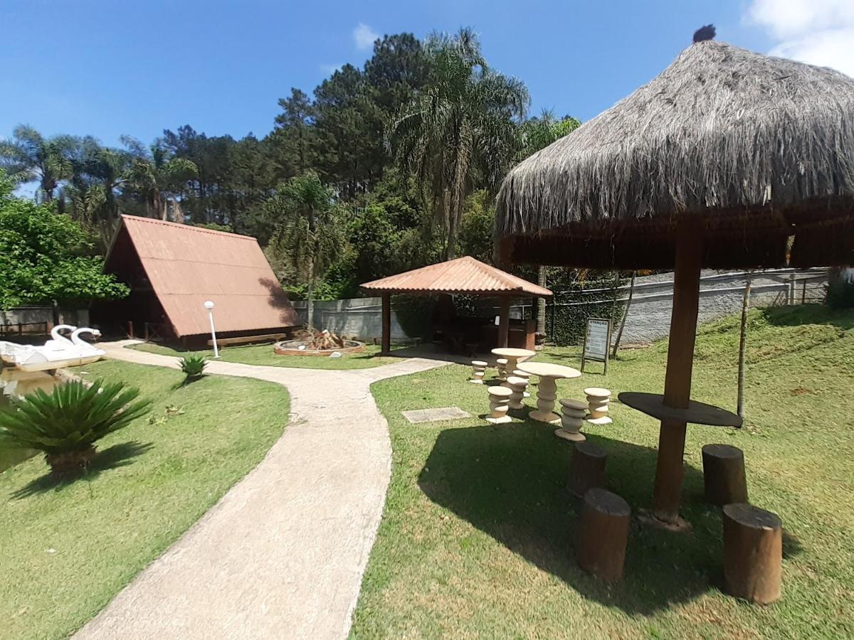 Villa Chacara Iris Do Campo Vargem Grande Paulista Exterior foto