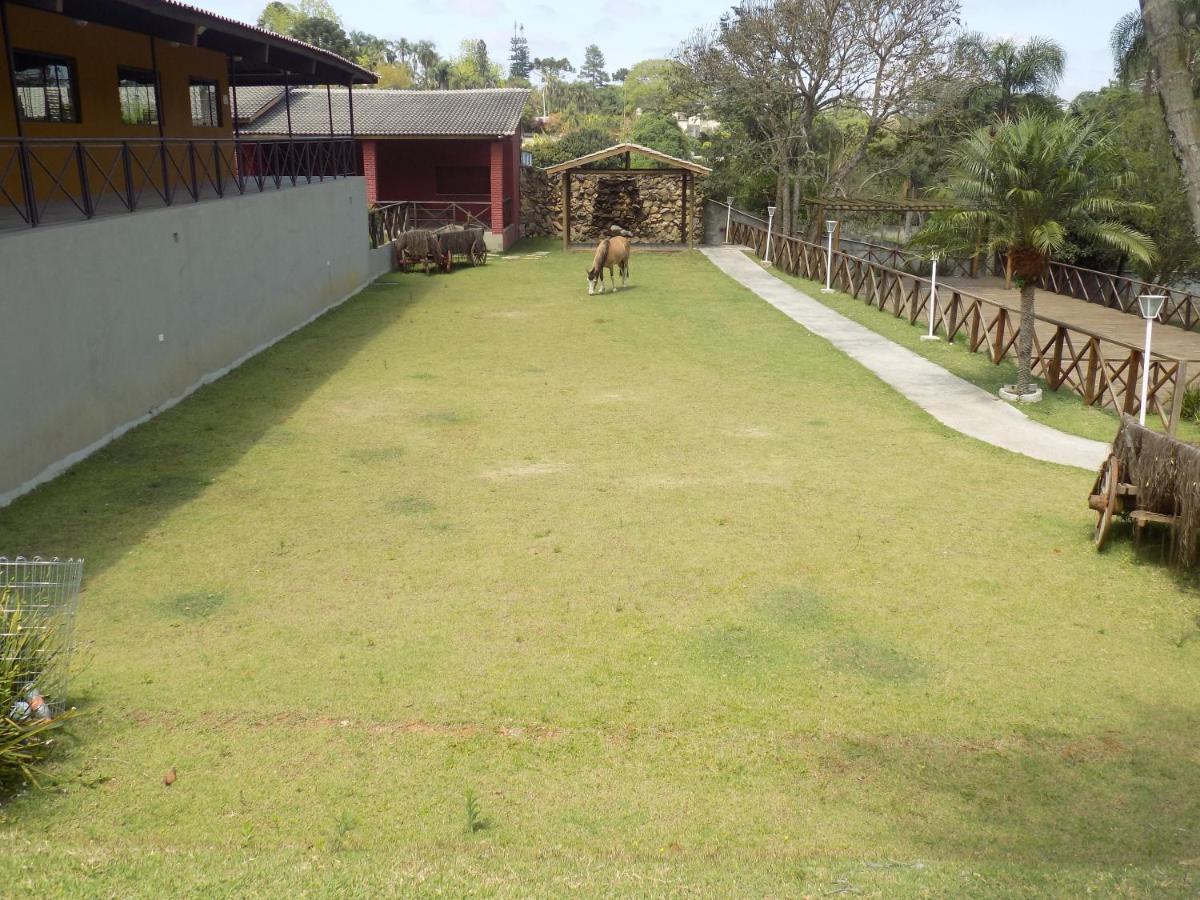 Villa Chacara Iris Do Campo Vargem Grande Paulista Exterior foto