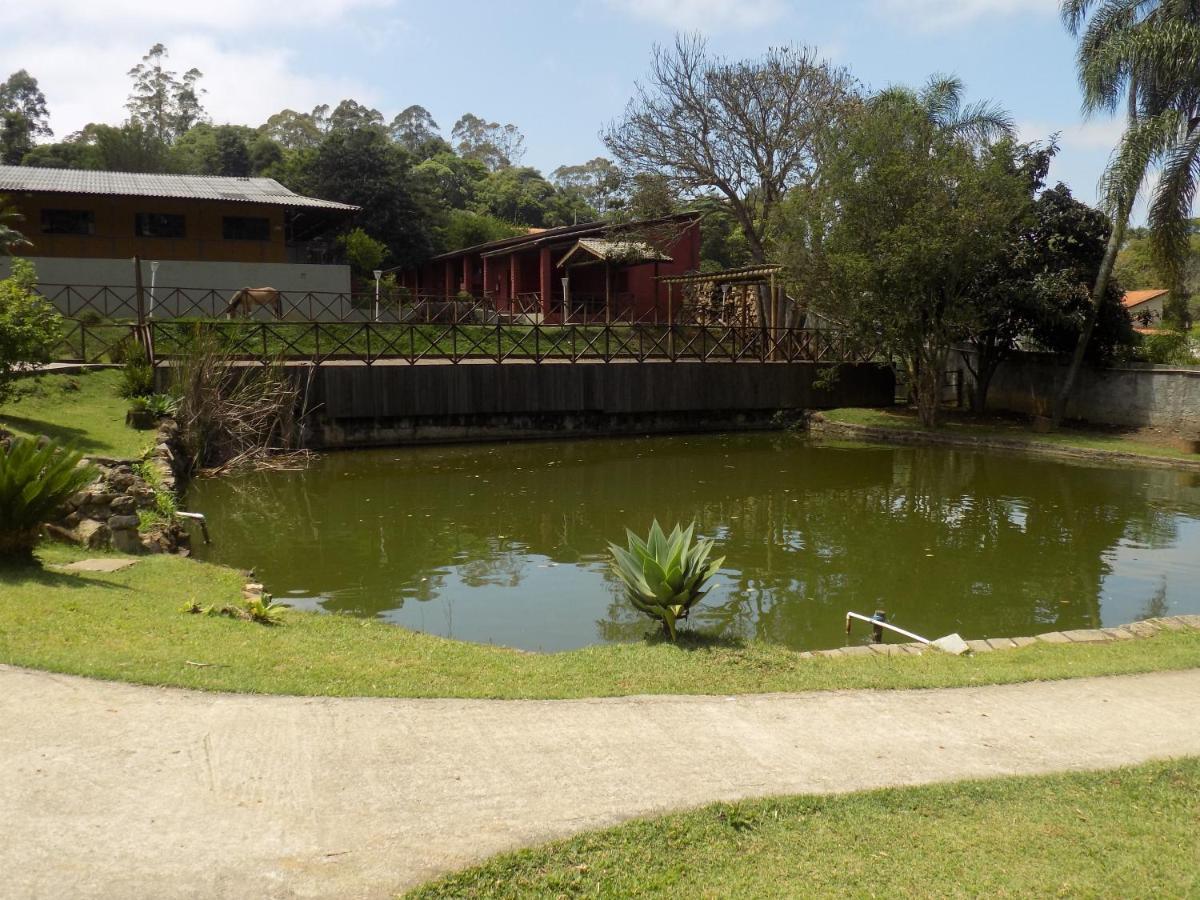 Villa Chacara Iris Do Campo Vargem Grande Paulista Exterior foto