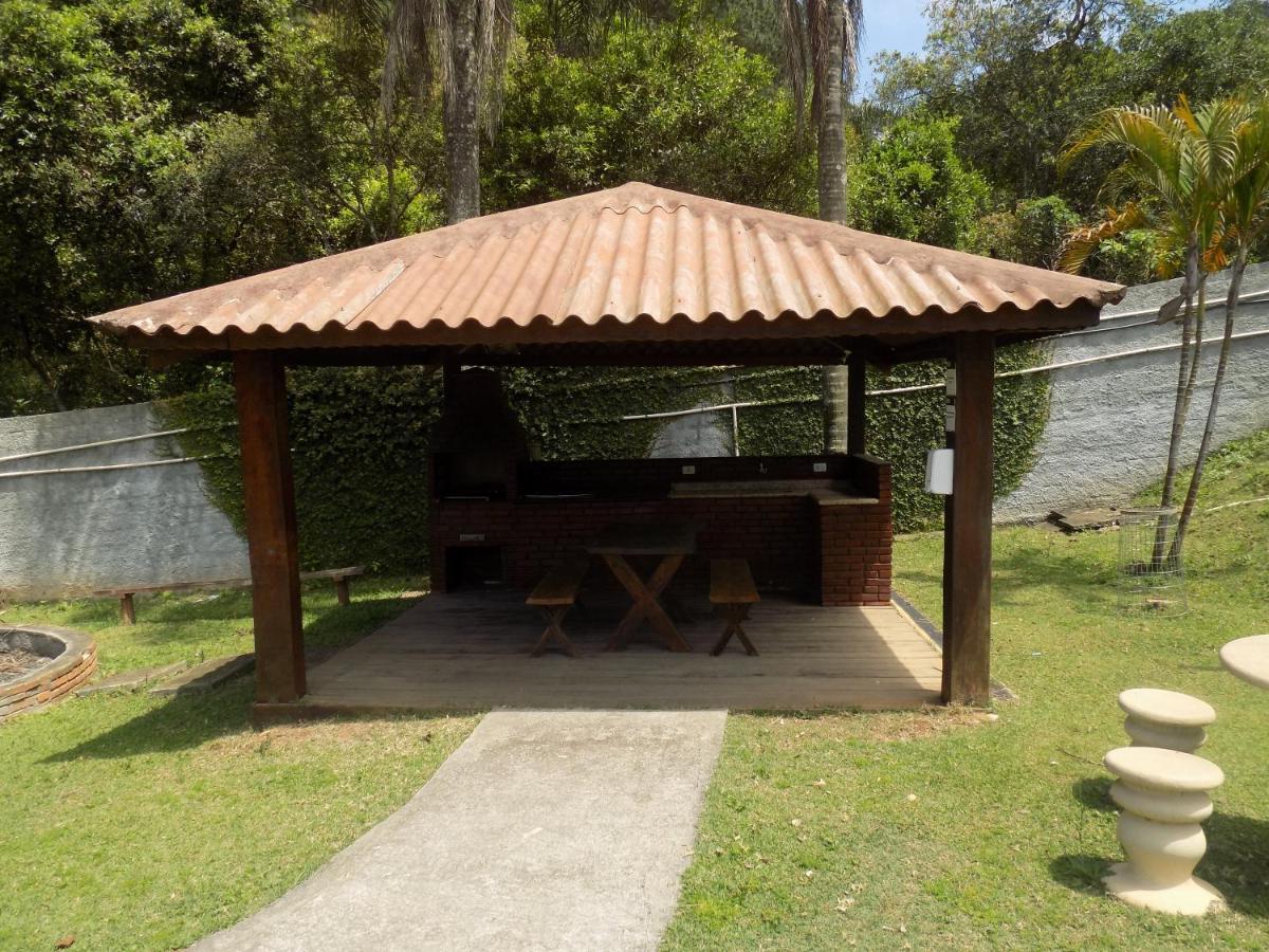 Villa Chacara Iris Do Campo Vargem Grande Paulista Exterior foto