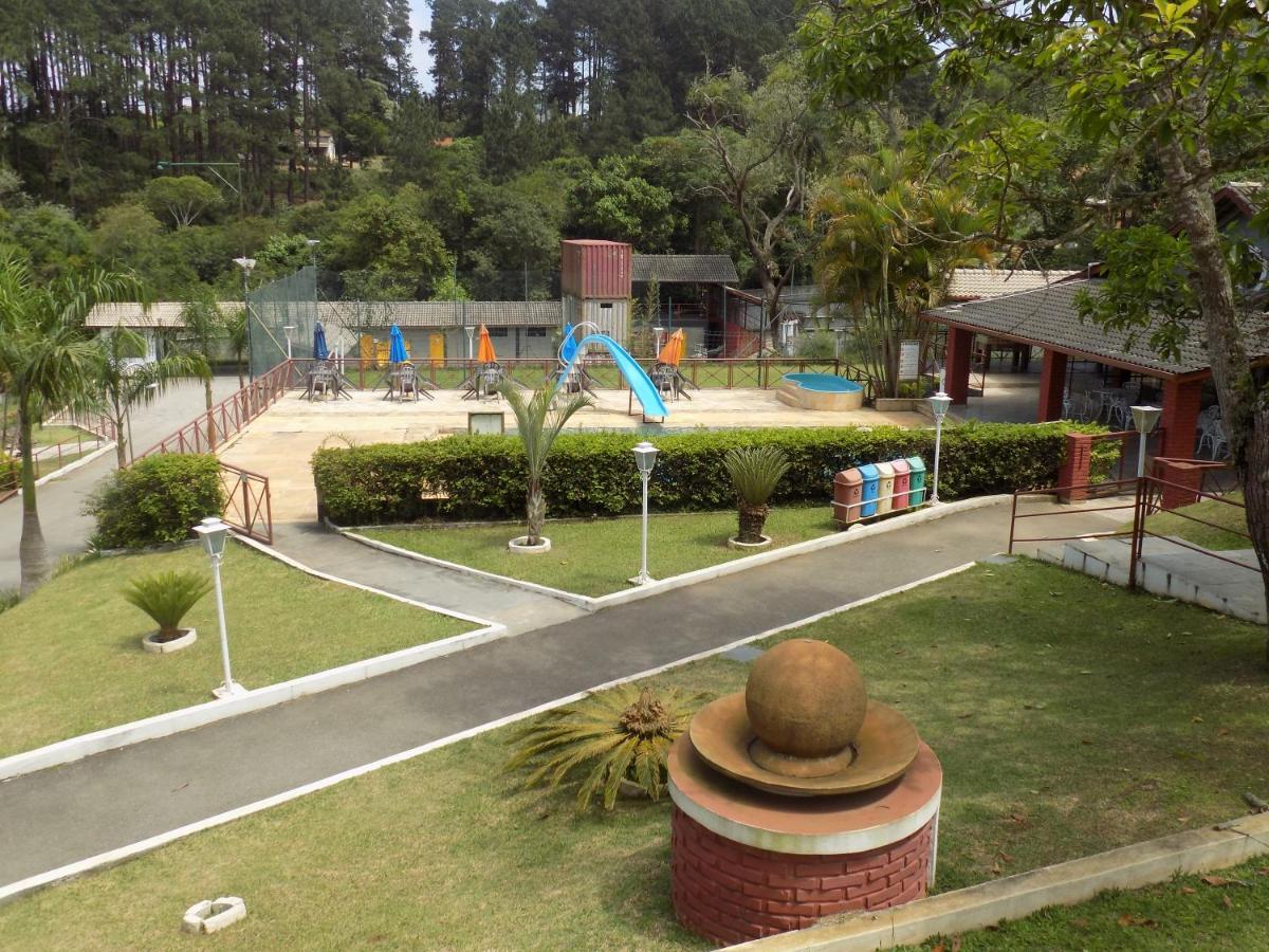 Villa Chacara Iris Do Campo Vargem Grande Paulista Exterior foto