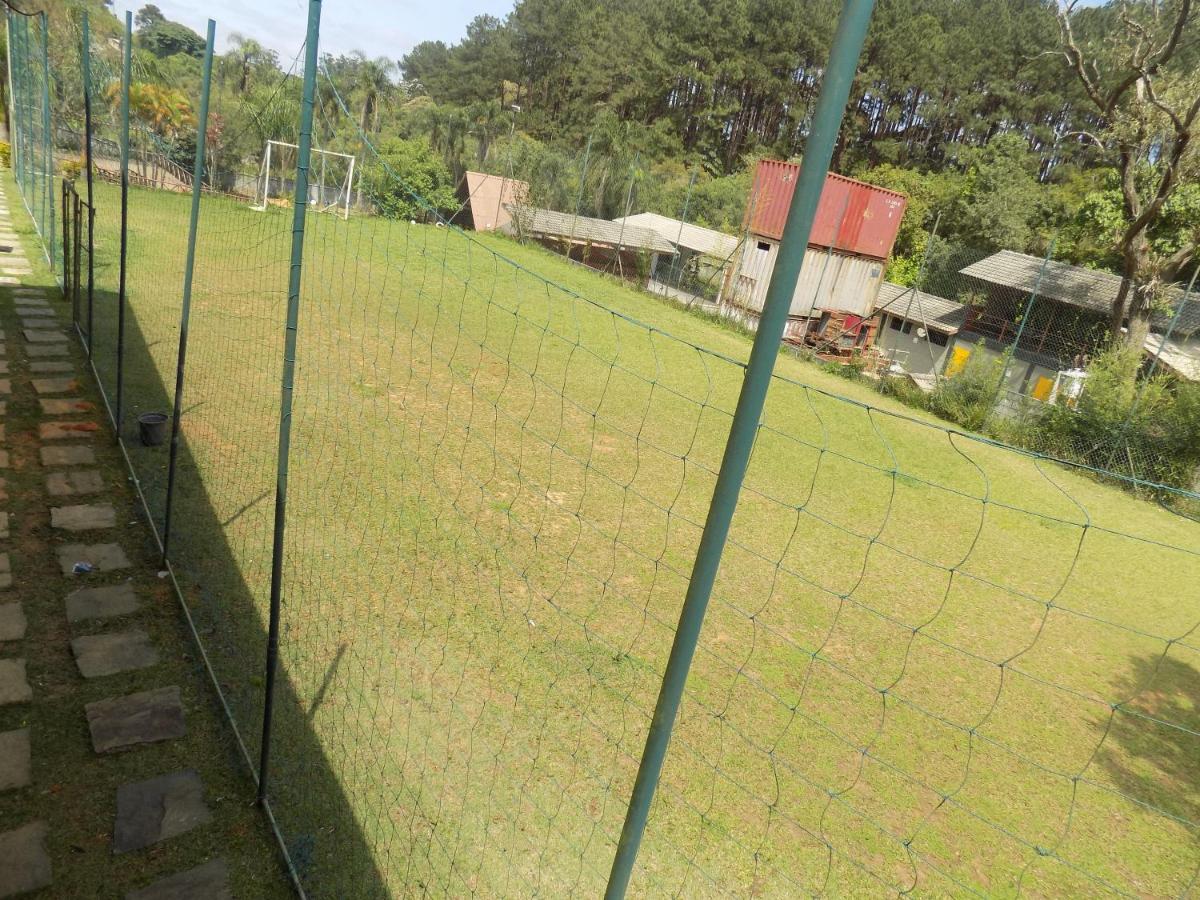 Villa Chacara Iris Do Campo Vargem Grande Paulista Exterior foto