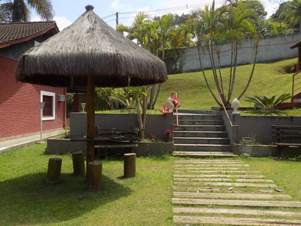 Villa Chacara Iris Do Campo Vargem Grande Paulista Exterior foto