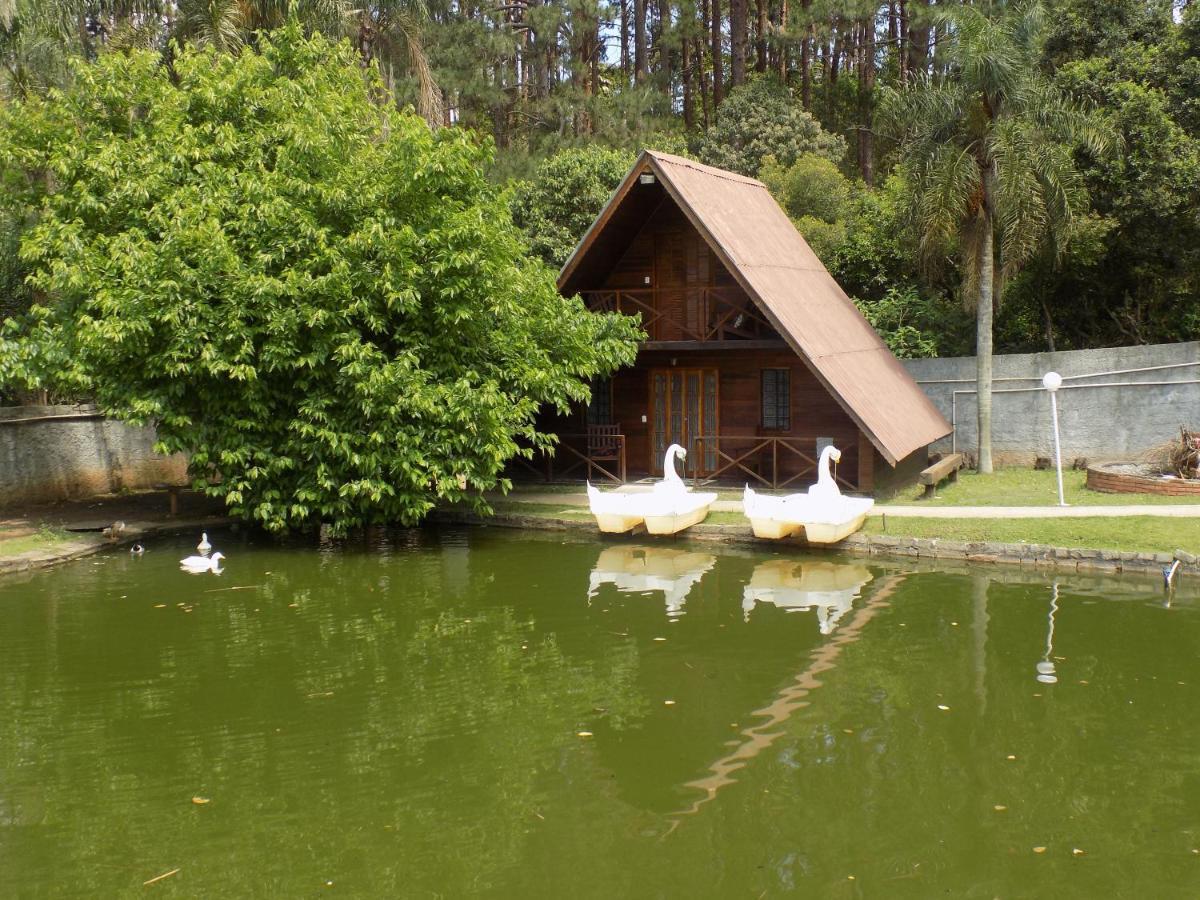 Villa Chacara Iris Do Campo Vargem Grande Paulista Exterior foto